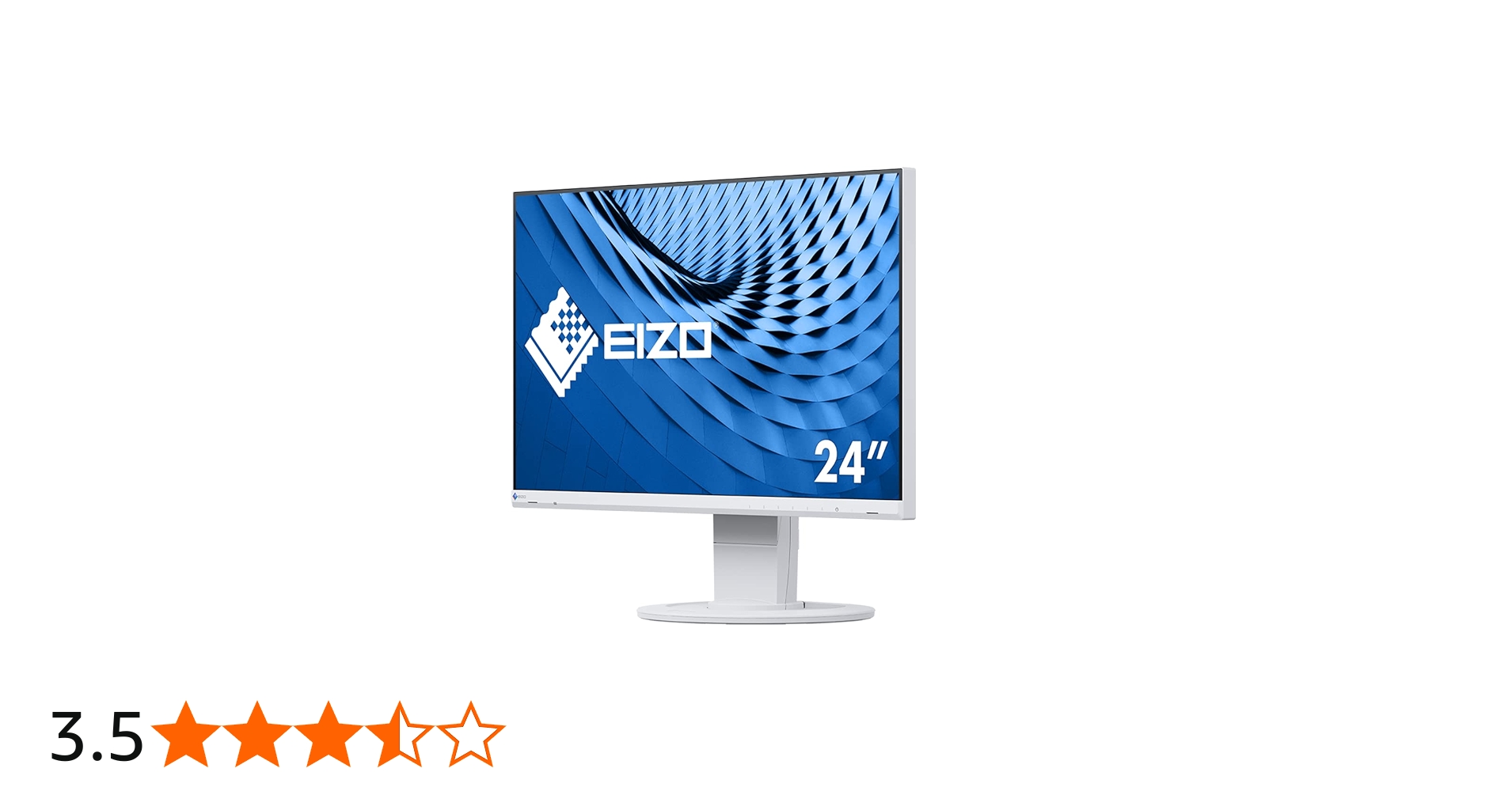 Amazon.co.jp: EIZO カラー液晶モニター 23.8型 ホワイト EV2460-WT