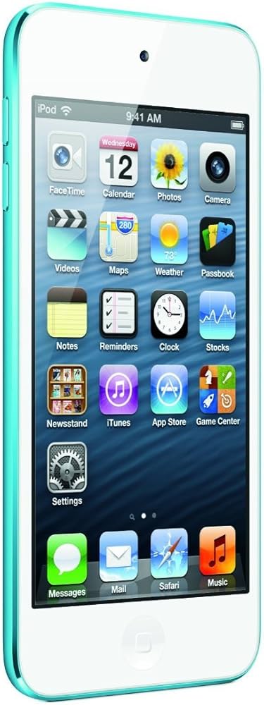 Amazon.com: Apple iPod Touch 64GB (6th Generation) - Blue (Renewed