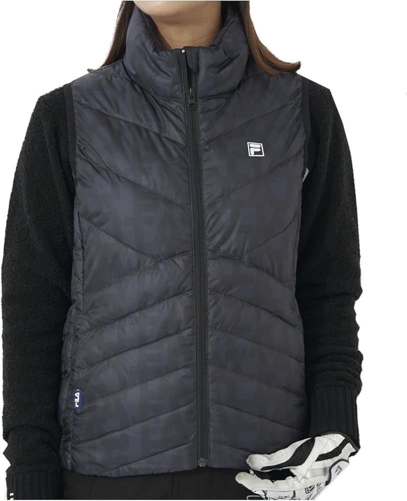 Amazon | [FILA] [フィラ] ゴルフウェア ベスト レディース