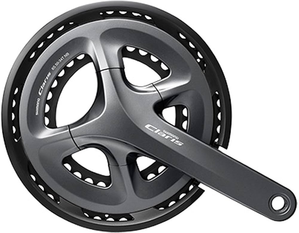 Amazon | SHIMANO シマノ CLARIS FC-R2000-CG クランクセット ガード付