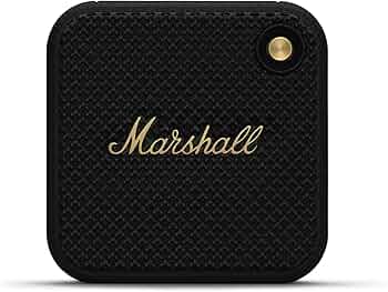 Amazon.co.jp: Marshall ワイヤレスポータブル防水スピーカー Willen