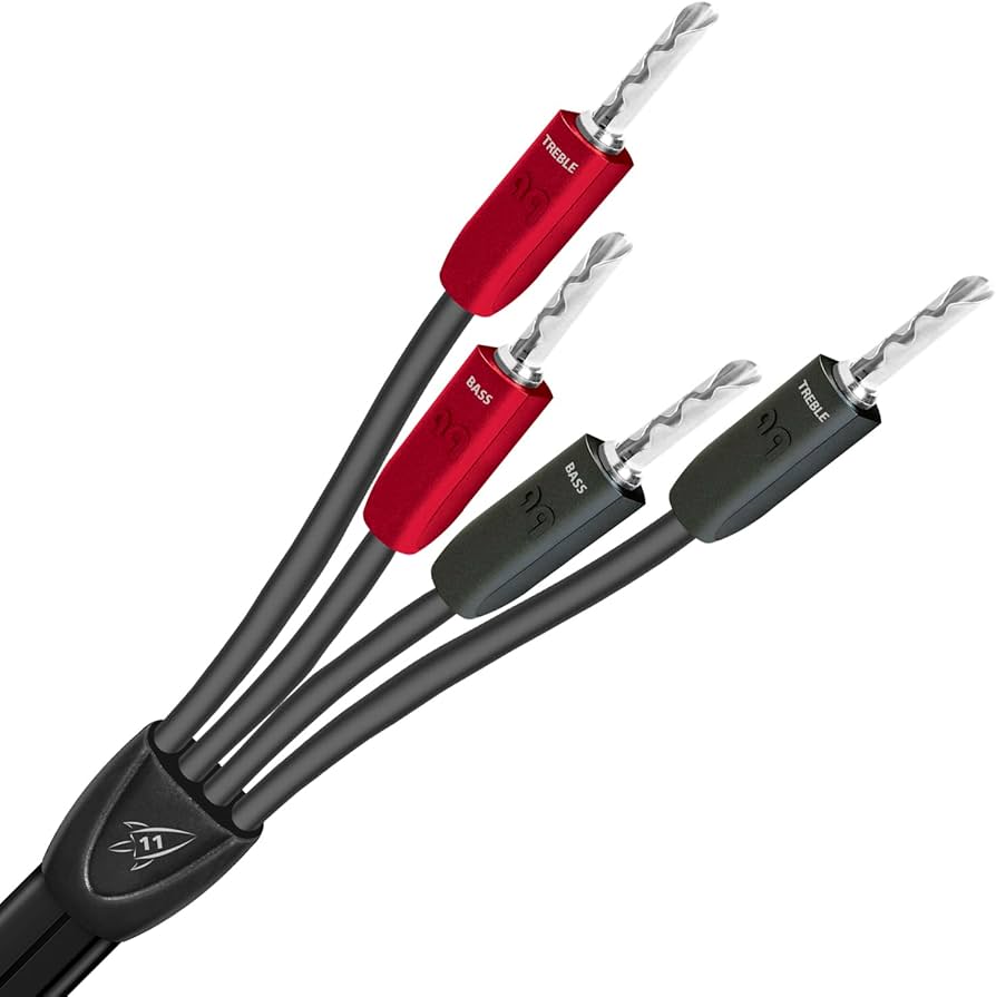 Amazon | AudioQuest - Rocket 11 シングルバイワイヤースピーカー