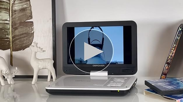 Amazon.co.jp: 【新機種】 DBPOWER ポータブルDVDプレーヤー 12.5型