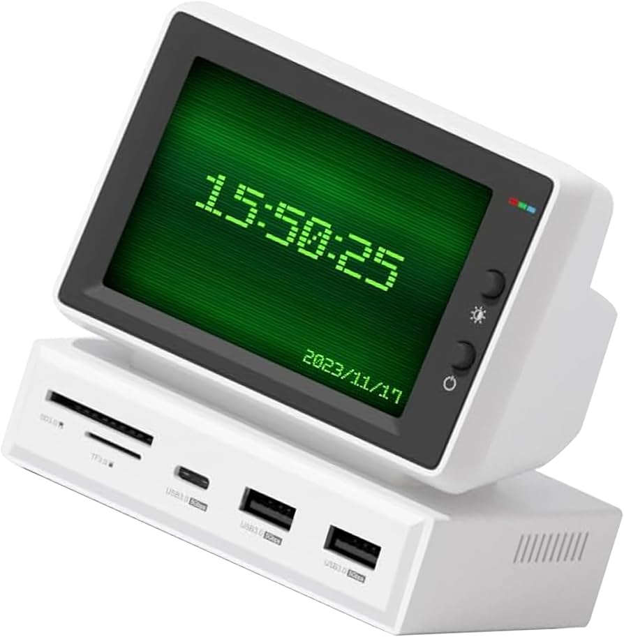 Amazon.co.jp: USB Cハブ付き3.5インチIPS USBミニスクリーン、 PC CPU