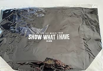 Amazon.co.jp: ive show what i have グッズ トートバッグ バッグ 韓国