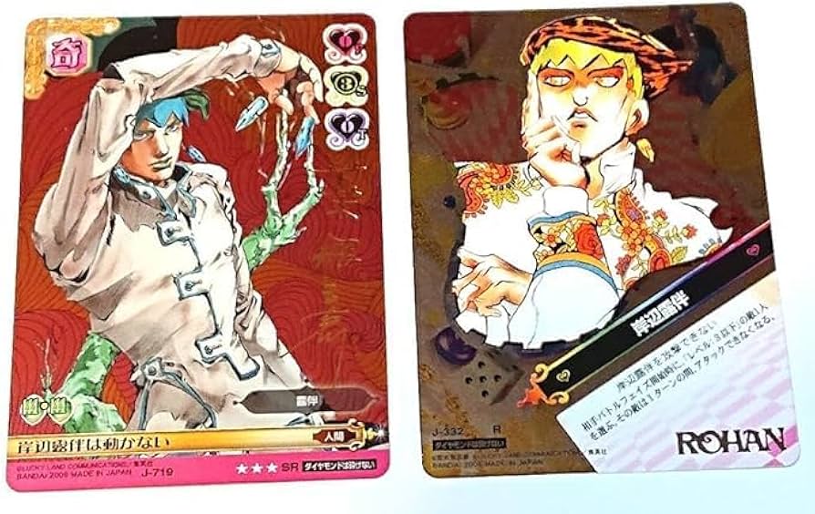 ジョジョの奇妙な冒険 マンガ家・岸辺露伴 J-218 ABC ジョジョの奇妙な