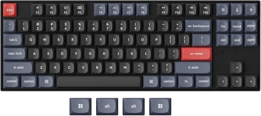 Amazon.com: Keychron K8 Pro QMK/VIA Wireless Mechanical Keyboard