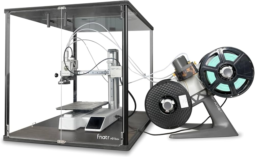 Amazon.co.jp: FNATR 3Dプリンターエンクロージャー Bambu Lab A1 Mini