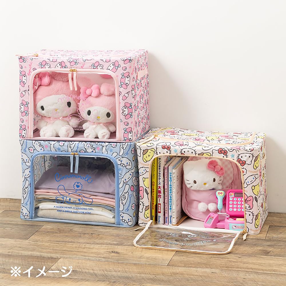 Amazon.co.jp: サンリオ(SANRIO) ハンギョドン 窓付き折りたたみ収納