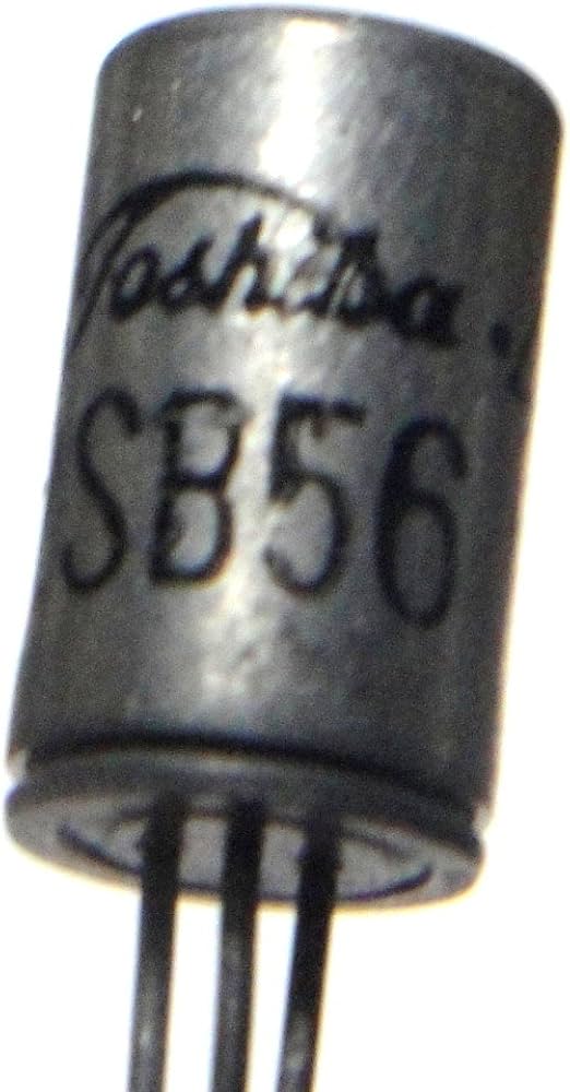 Amazon.co.jp: 東芝 2SB56 ゲルマニウムトランジスタ : 産業・研究開発用品