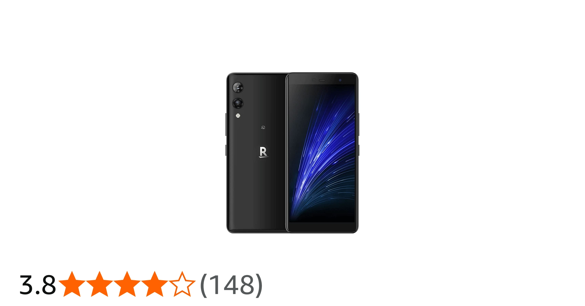 Amazon | 国内版SIMフリー Rakuten Hand 5G 楽天モバイル ブラック