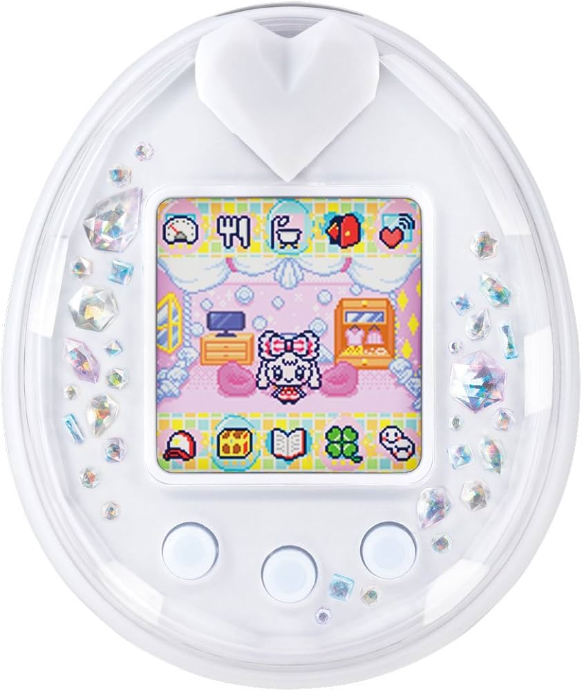 Amazon.co.jp: Tamagotchi P's ホワイト : おもちゃ