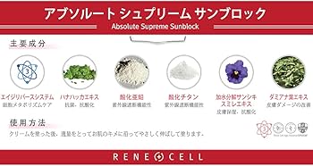 Amazon.co.jp: ルネセル [Rene Cell] アブソリュート サン