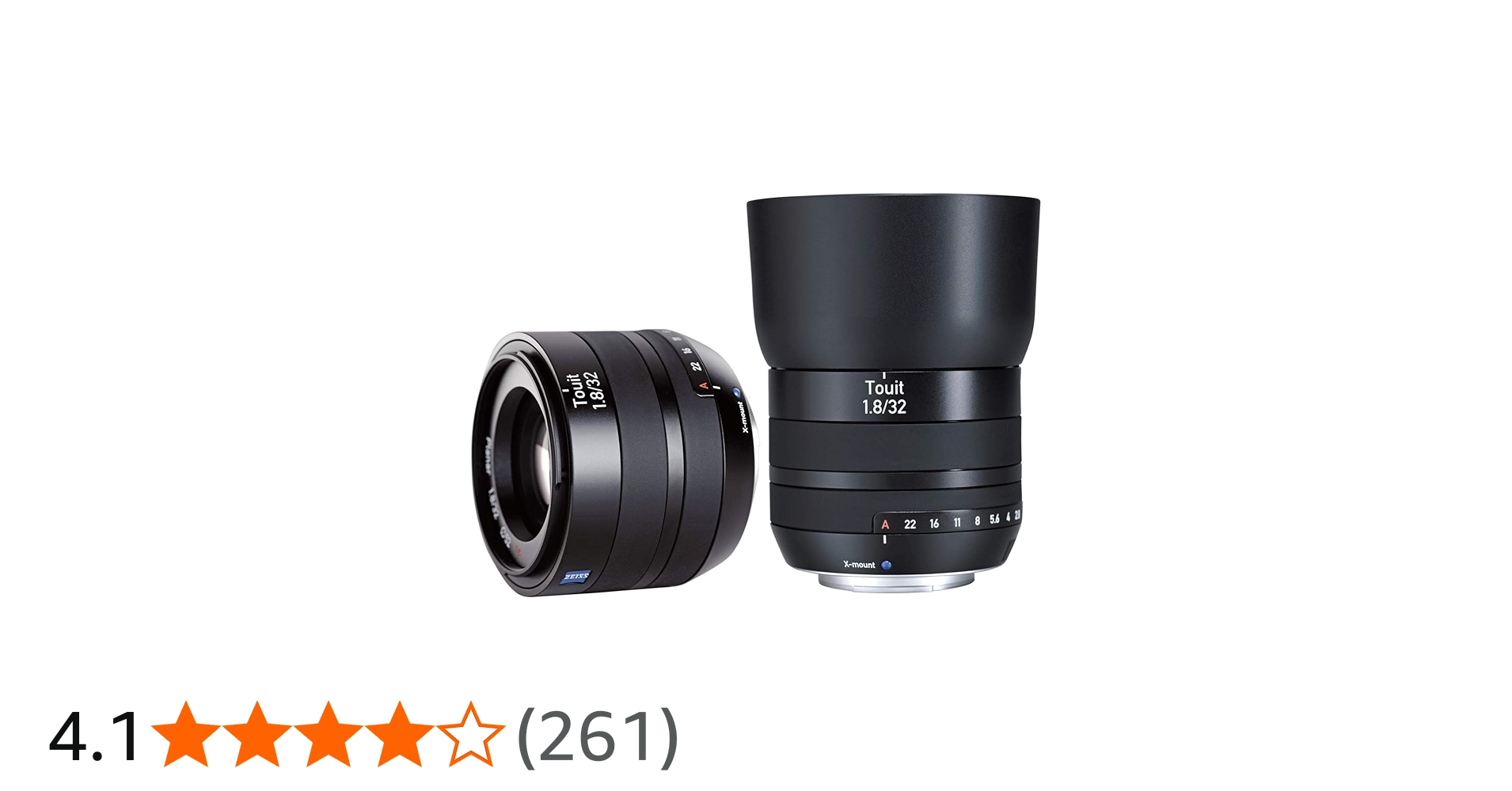 Amazon.co.jp: カールツァイス Carl Zeiss 単焦点レンズ Touit 1.8/32