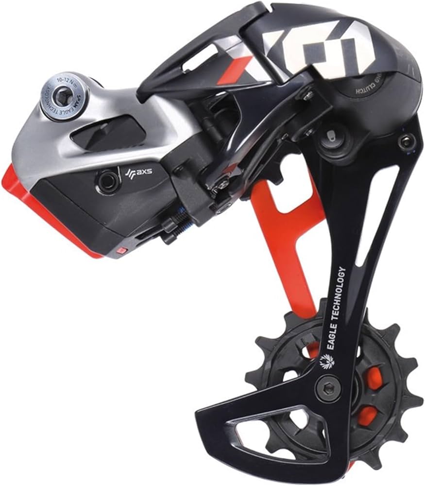 Amazon | SRAM、X01 Eagle AXS、リアディレイラー、スピード:12