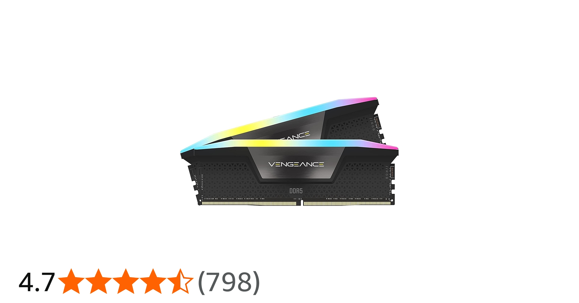 Amazon | CORSAIR DDR5-6400MHz デスクトップPC用メモリ VENGEANCE RGB