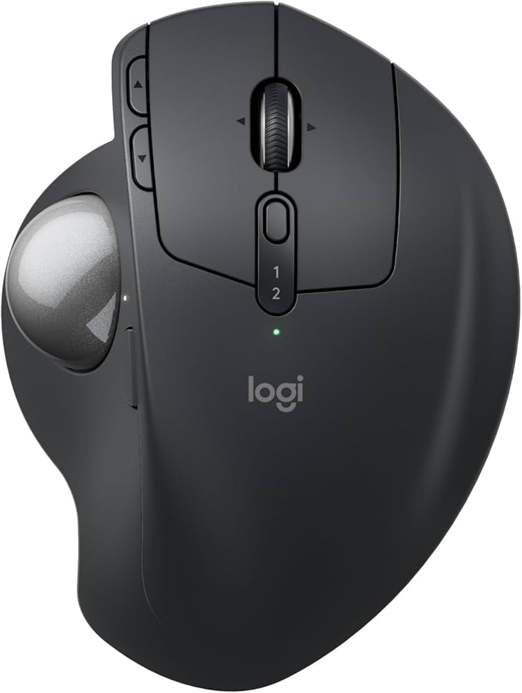 Amazon.com: Logitech MX Ergo S Advanced Wireless Trackball Mouse
