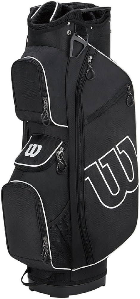 Amazon | Wilson(ウイルソン) キャディバッグ プロスタッフ カート