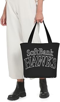 Amazon.co.jp: [Auzxnewot] 福岡ソフトバンクホークストートバッグ
