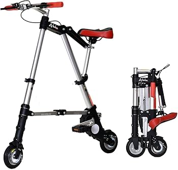 Amazon | A-bike neo 日本正規品 コンパクト軽量折り畳み自転車 (前後