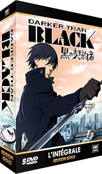 Amazon.co.jp: DARKER THAN BLACK -黒の契約者- コンプリート DVD-BOX