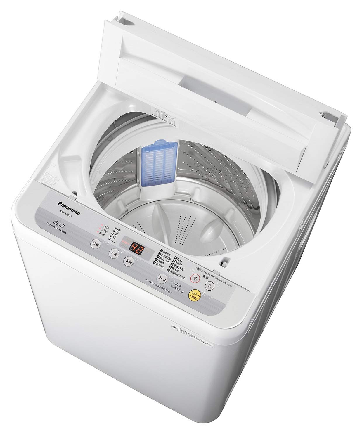 Amazon.co.jp: パナソニック 全自動洗濯機 洗濯 6kg つけおきコース