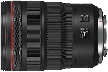 Amazon.com : LJVJSOCY Canon RF 24-70mm F2.8 L is USM Lens, Black