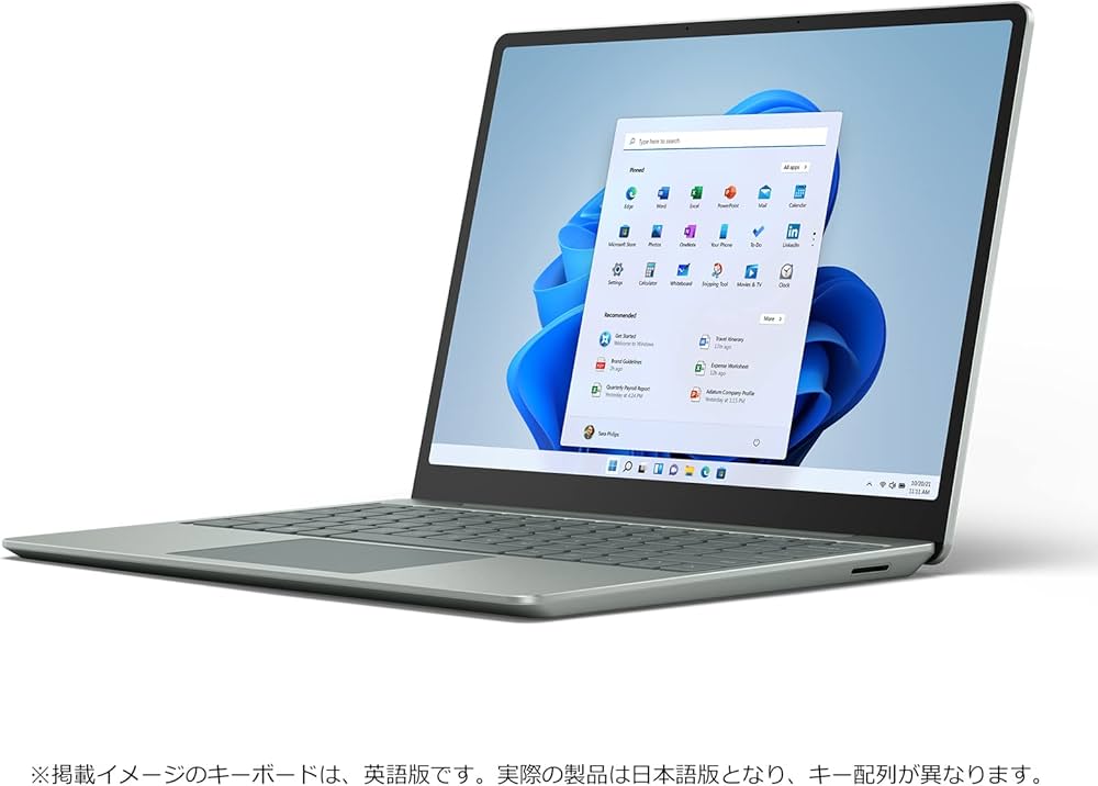 Amazon.co.jp: マイクロソフト Surface Laptop Go 2/ 第 11 世代 Intel
