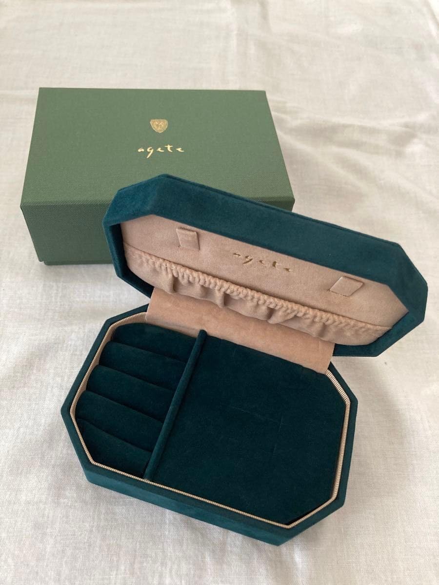 Amazon.co.jp: ageteアガット2024 ノベルティ ジュエリーボックス