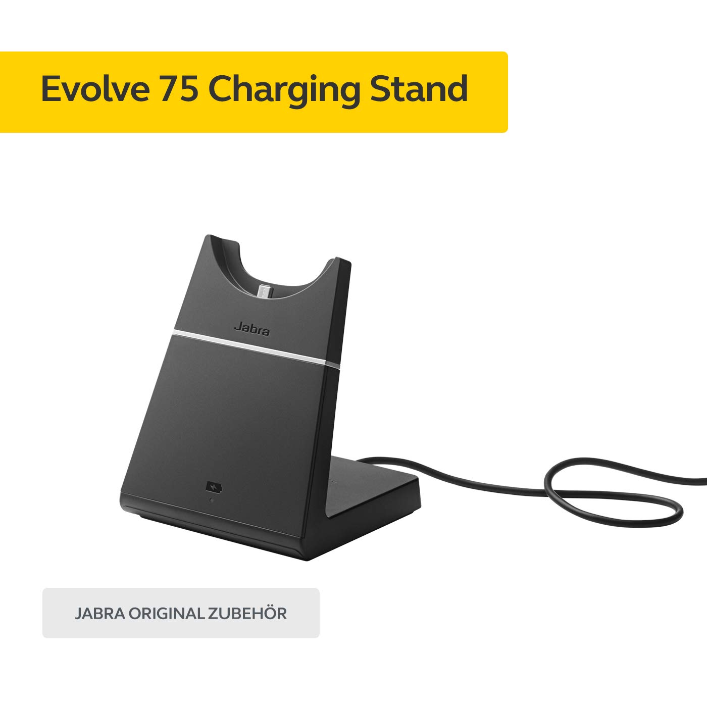 Amazon.com: Jabra Evolve 75 Charging Stand Only – Provides Easy