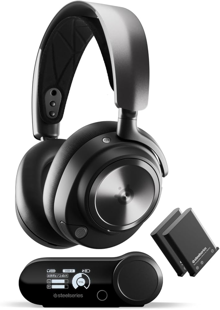 Amazon.co.jp: SteelSeries ゲーミングヘッドセット ヘッドホンArctis