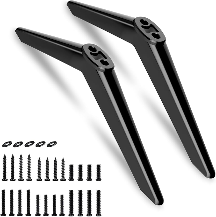 Amazon | RCAテレビスタンド脚交換用ベース ネジ付き (アップグレード