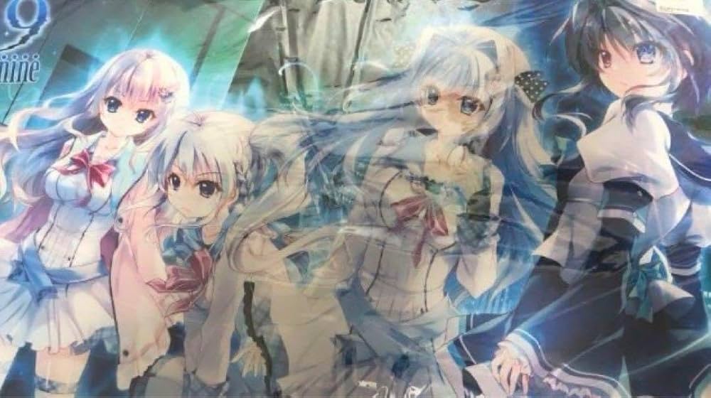 Amazon.co.jp: 9 nine ぱれっと プレイマット ラバーデスクマット