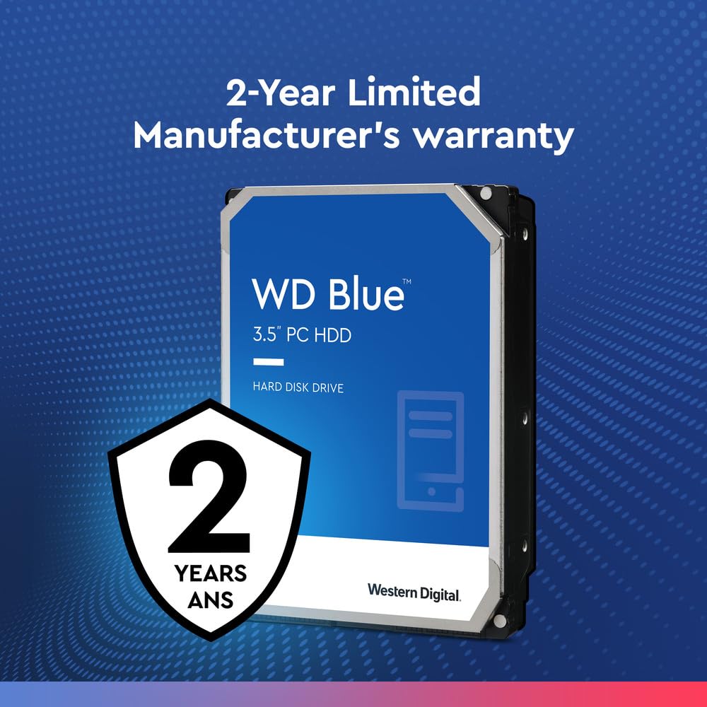 Amazon.com: Western Digital 6TB WD Blue PC Internal Hard Drive