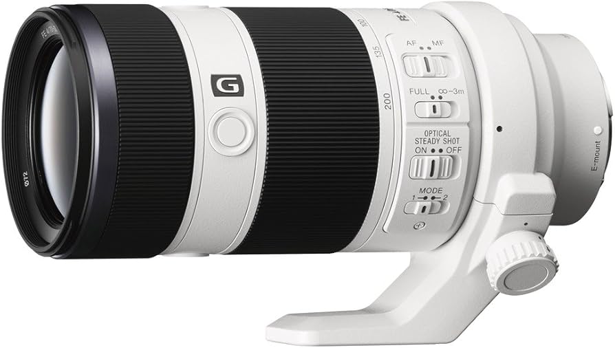 Sony SEL70200G FE 70-200mm F4 G OSS E-Mount Full Frame