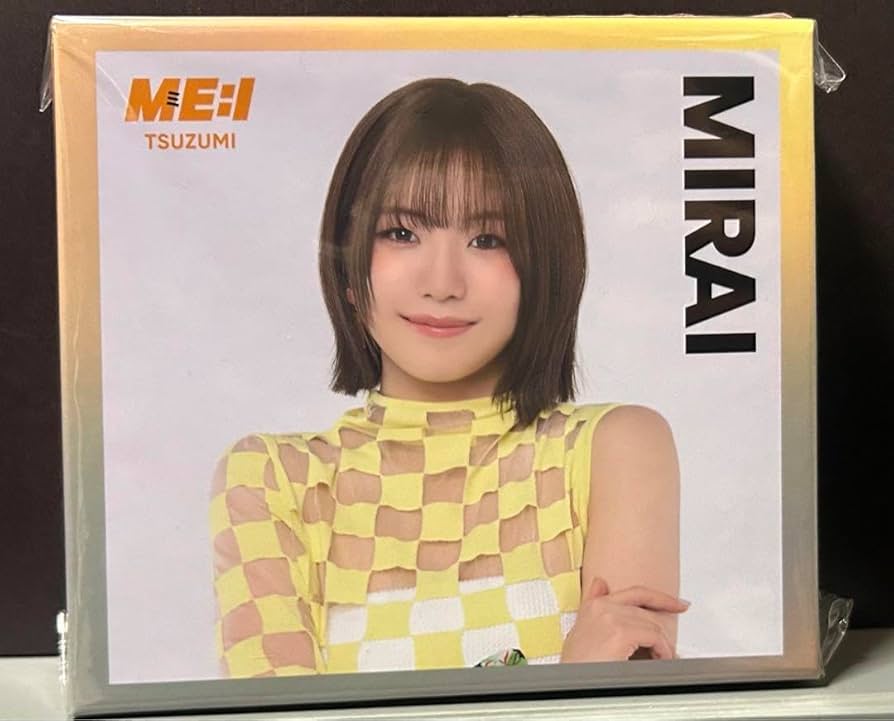 収納ケース 海老原鼓 TSUZUMI サイン ME:I ミーアイ Amazon.co.jp: ME