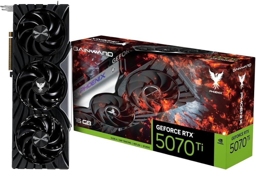 Amazon | GAINWARD RTX 5070 Ti PHOENIX 16GB GDDR7 V1 グラフィックス