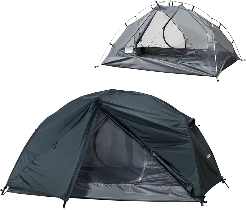 Amazon.co.jp: IDOOGEN バックパッキングテント 1~2人用 軽量 簡単設営