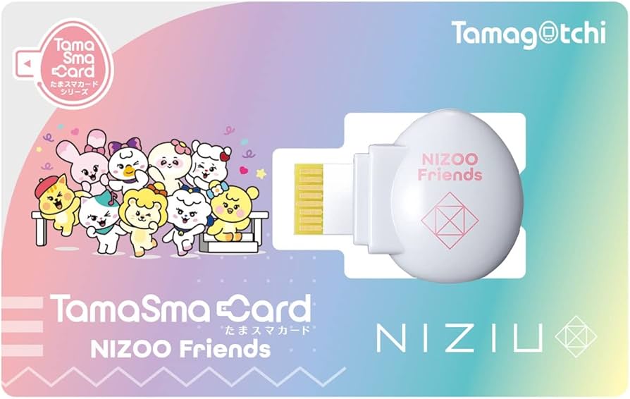 Amazon | たまごっち たまスマカード NIZOOフレンズ | ハンドヘルド