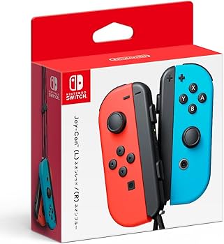Amazon.co.jp: 【任天堂純正品】Joy-Con (L) ネオンレッド/ (R) ネオン