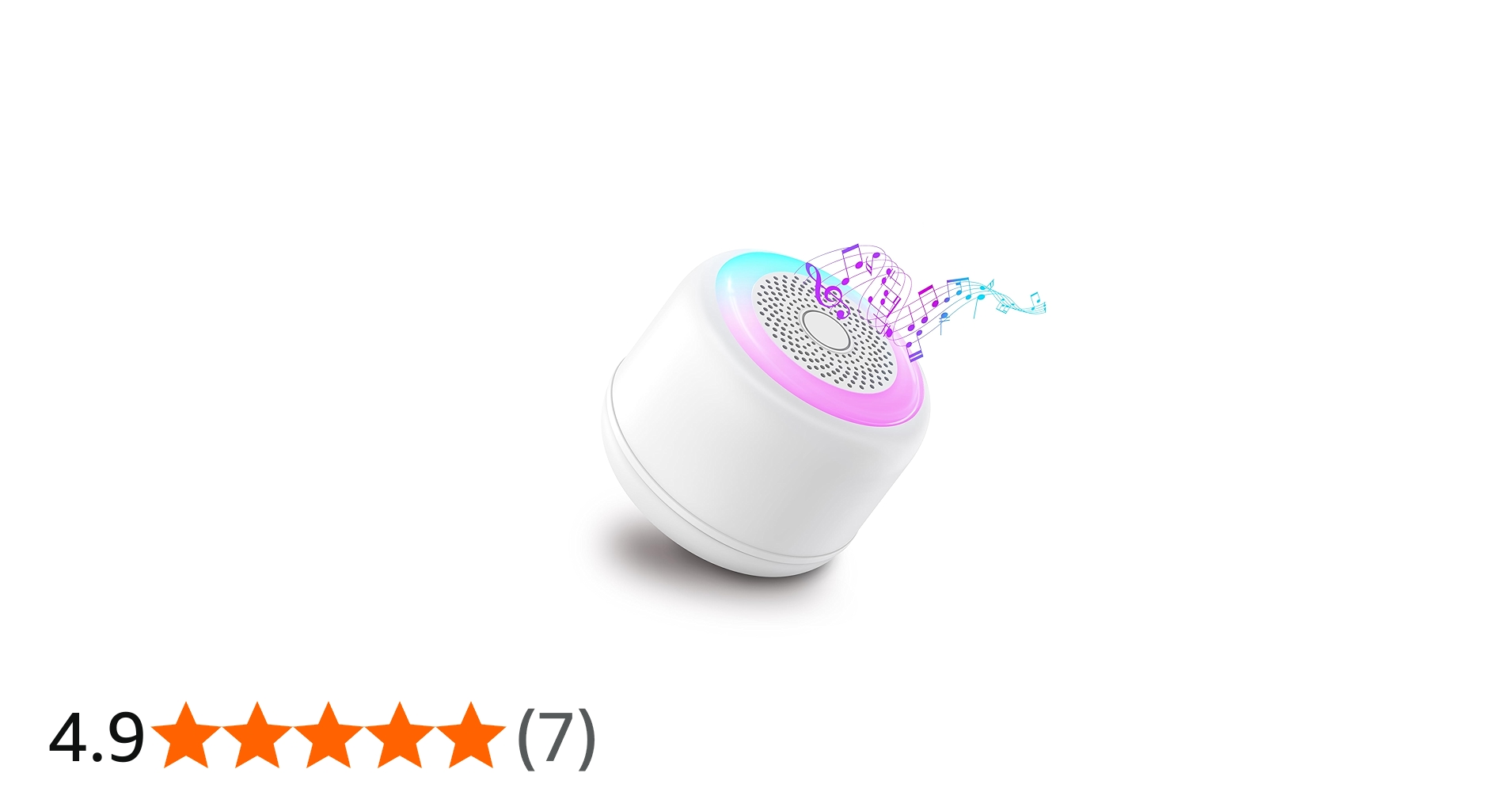 Amazon | 【Bluetooth スピーカー＆RGBライト】ワイヤレススピーカー