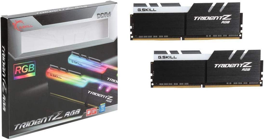 Amazon | F4-3200C16D-32GTZR [Trident Z RGB 32GB (16GBx2) DDR4