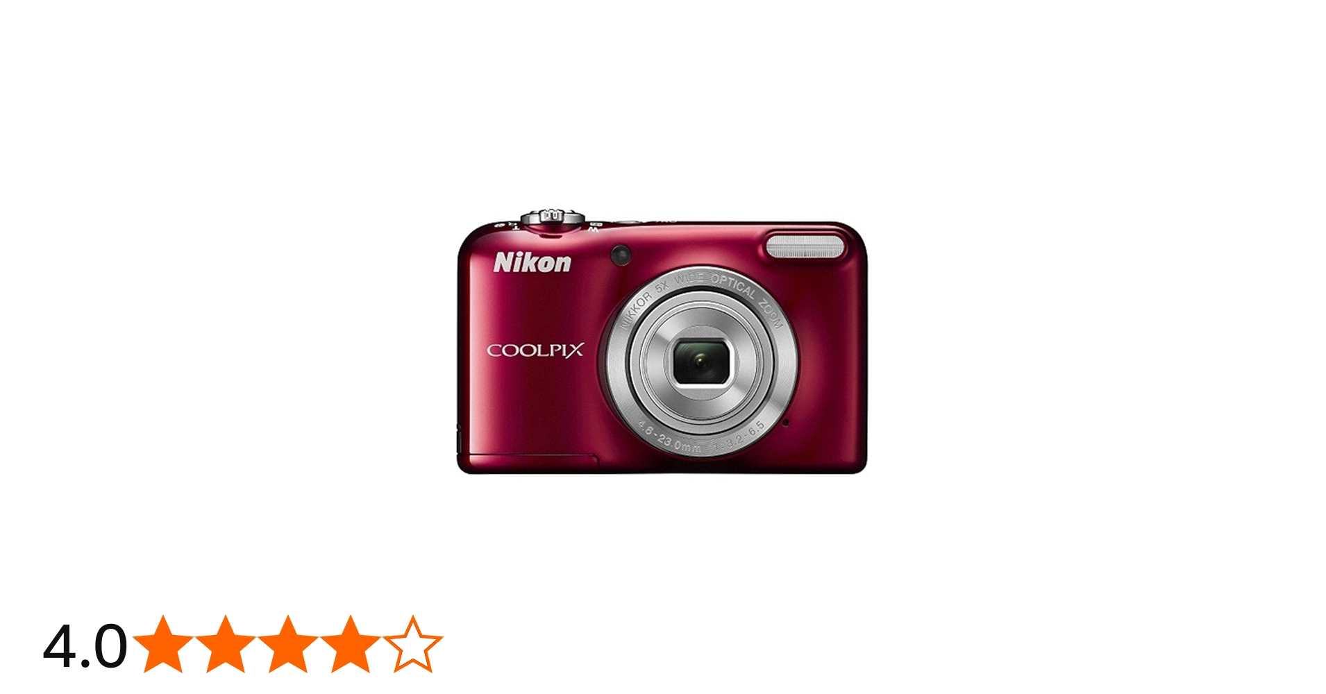 Amazon | COOLPIX L31(RD) レッド | コンパクト 通販