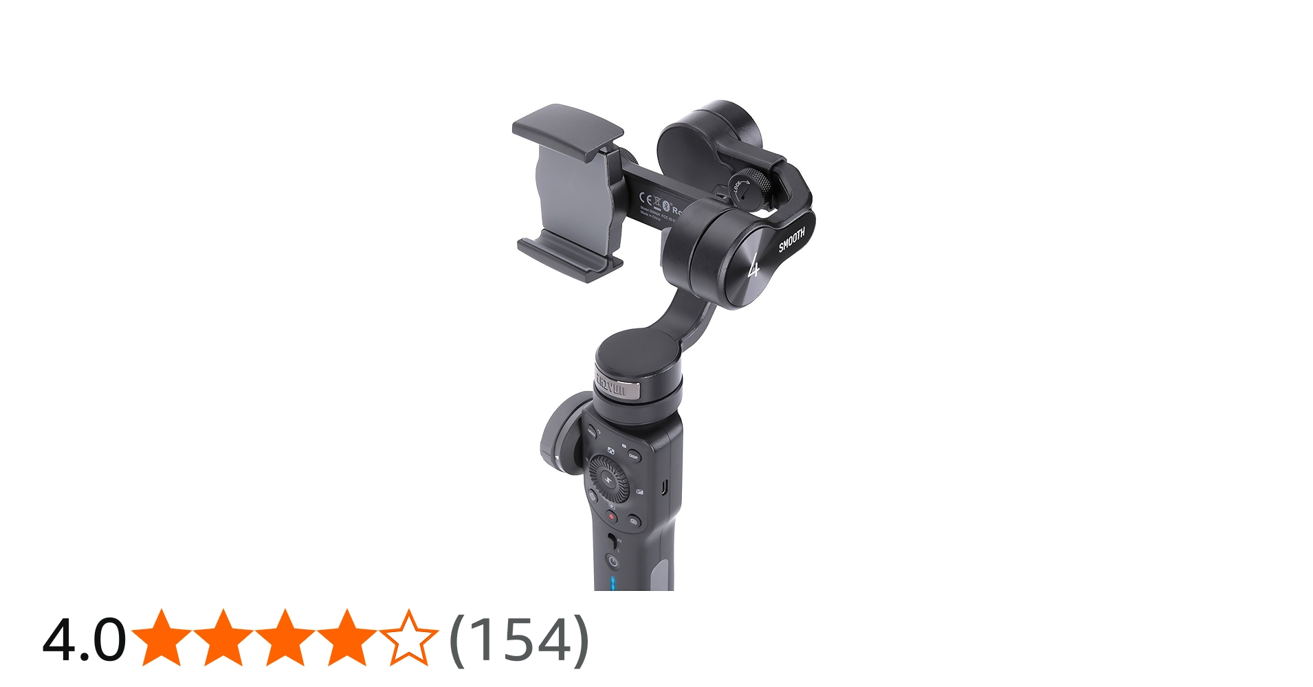 Amazon.co.jp: ZHIYUN Smooth 4 【Official 】スマホジンバル 手ブレ