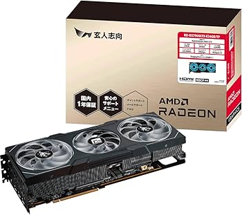 Amazon | 玄人志向 グラフィックボード AMD Radeon RX7900XTX GDDR6