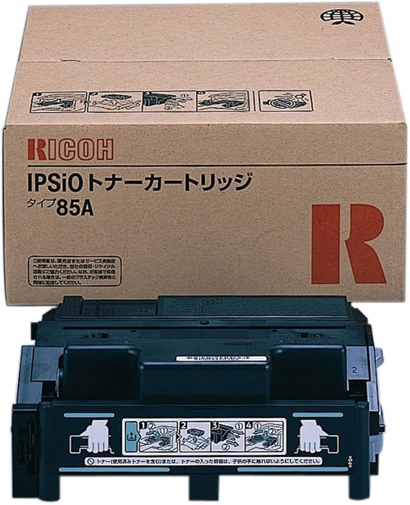 Amazon | RICOH トナーカートリッジ タイプ85A 509295 | リコー