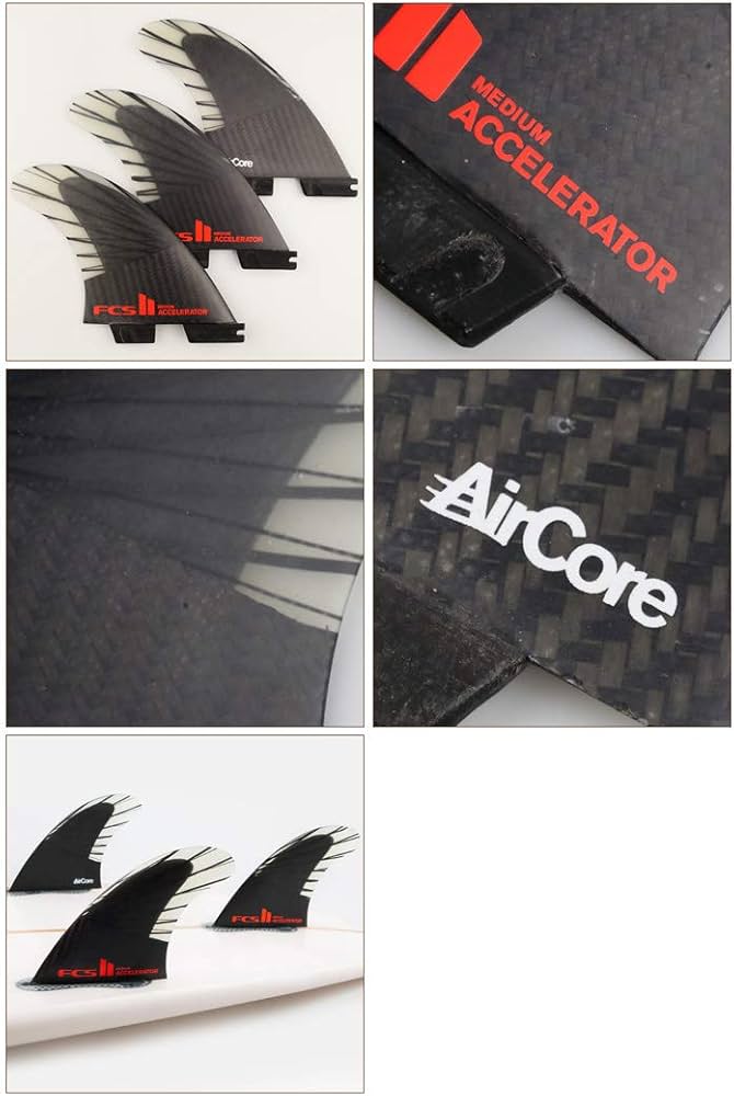 Amazon | FCS2 FIN エフシーエス2フィン ACCELERATOR - PC Carbon