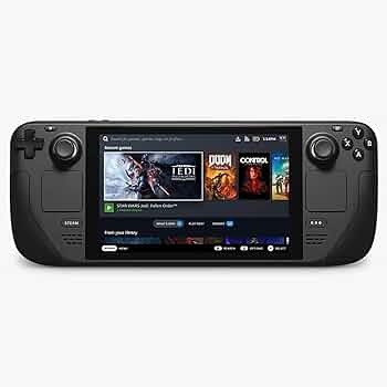 Amazon.co.jp: 【整備済み品】 Valve Steam Deck バルブ スチーム