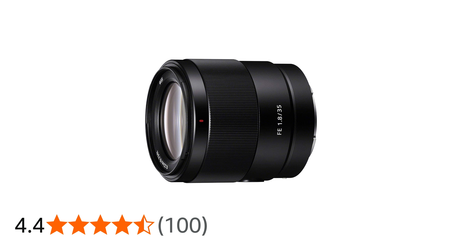 Amazon | SONY(ソニー) 広角単焦点レンズ フルサイズ FE 35mm F1.8