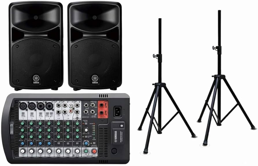 Amazon | ヤマハ Bluetooth対応 PAシステム STAGEPAS600BT